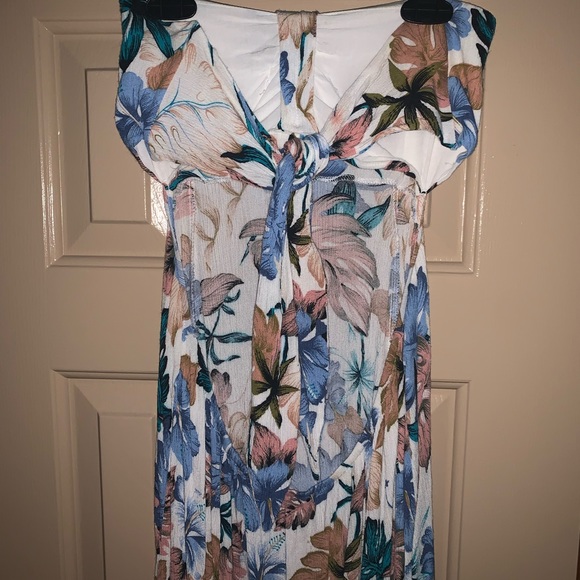 Summer Floral Maxi Dress - Picture 4 of 6
